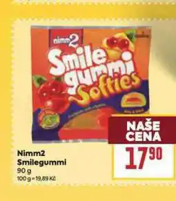 Billa Nim2 smilegummi nabídka