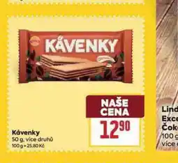 Billa Kávenky nabídka