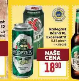 Billa Pivo excelent 11 nabídka