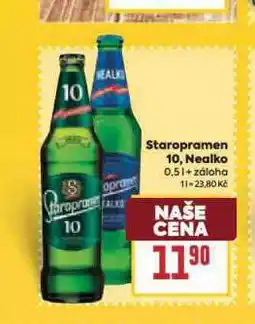 Billa Pivo staropramen 10 nabídka