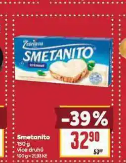 Billa Smetanito nabídka