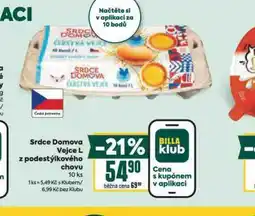 Billa Vejce l nabídka