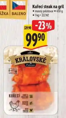 Albert Kuřecí steak na gril nabídka