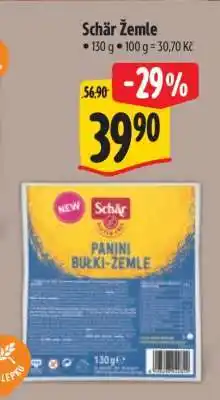 Albert Schär Žemle nabídka