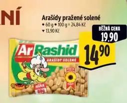 Albert Arašídy pražené solené nabídka