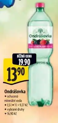 Albert Ondrášovka nabídka