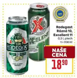 Billa Radegast Rázná 10, Excellent 11 nabídka