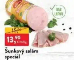 MP Krásno Šunkový salám speciál nabídka