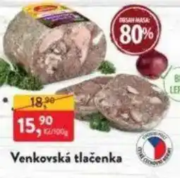 MP Krásno Venkovská tlačenka nabídka