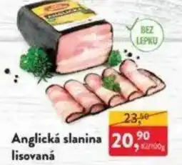 MP Krásno Anglická slanina lisovaná nabídka