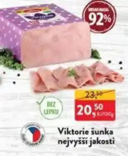 MP Krásno Viktorie šunka nejvyšší jakosti nabídka