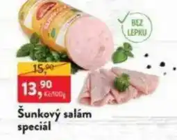 MP Krásno Šunkový salám speciál nabídka