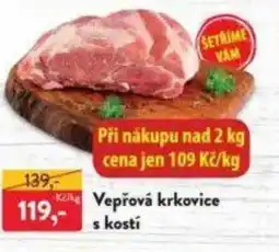 MP Krásno Vepřová krkovice s kostí nabídka