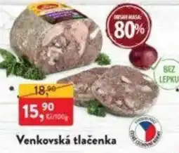 MP Krásno Venkovská tlačenka nabídka