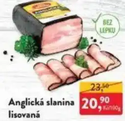 MP Krásno Anglická slanina lisovaná nabídka