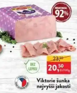 MP Krásno Viktorie šunka nejvyšší jakosti nabídka