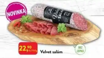 MP Krásno Velvet salám nabídka