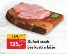 MP Krásno Kuřecí steak bez kosti a kůže nabídka