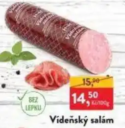 MP Krásno Vídeňský salám nabídka