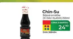 Tamda Foods Chin-Su Sójová omáčka (XI DAU KLASIK) 250ml nabídka
