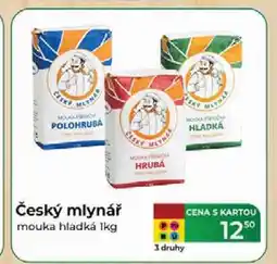 Tamda Foods Český mlynář mouka hladká 1kg nabídka