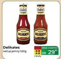 Tamda Foods Delikates kečup jemný 520g nabídka