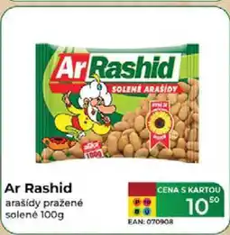 Tamda Foods Ar Rashid arašídy pražené solené 100g nabídka