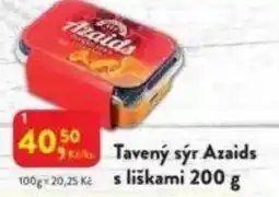 MP Krásno Tavený sýr Azaids s liškami nabídka