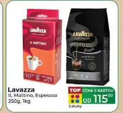 Tamda Foods Lavazza IL Mattino, Espessso 250g,1kg nabídka