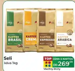 Tamda Foods Seli káva 1kg nabídka