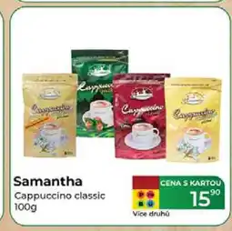 Tamda Foods Rappucc Samantha Cappuccino classic 100g nabídka