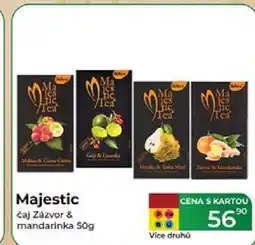 Tamda Foods Majestic čaj Zázvor & mandarinka 50g nabídka