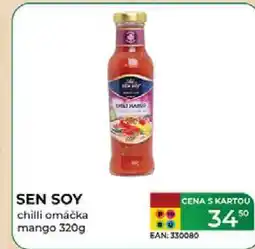 Tamda Foods SEN SOY chilli omáčka mango 320g nabídka