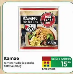 Tamda Foods Itamae ramen nudle japonské cerstvé 200g nabídka