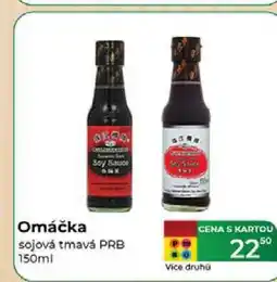 Tamda Foods Omáčka sojová tmavá PRB 150ml nabídka