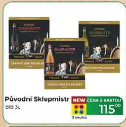 Tamda Foods Původní Sklepmistr BIB 3L nabídka