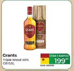 Tamda Foods Grants Triple Wood 40% GB 0,5L nabídka
