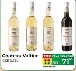 Tamda Foods Chateau Valtice CZE 0,75L nabídka
