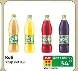 Tamda Foods Koli sirup Pet 0,7L nabídka