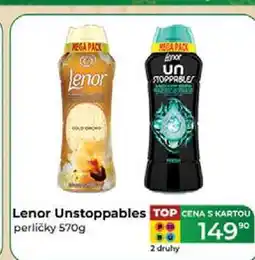 Tamda Foods Lenor Unstoppables perličky 570g nabídka