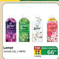 Tamda Foods Lenor Aviváž 1,2L/48PD nabídka