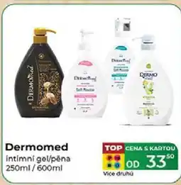Tamda Foods dermomed intimni gel/pěna 250ml/600ml nabídka