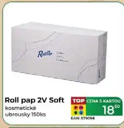 Tamda Foods Rettle Roll pap 2V Soft kosmetické ubrousky 150ks nabídka