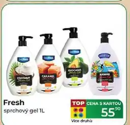 Tamda Foods Fresh sprchový gel 1L nabídka