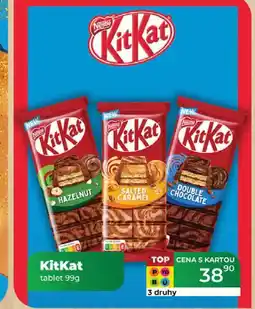 Tamda Foods KitKat tablet 99g nabídka