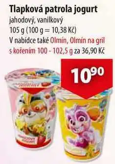 CBA Tlapková patrola jogurt, 105 g nabídka