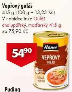 CBA Vepřový guláš, 415 g nabídka