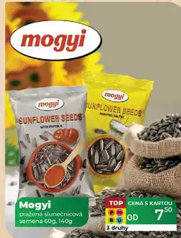 Tamda Foods Mogyi pražená slunečnicová semena 60g, 140g nabídka