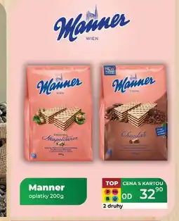 Tamda Foods Manner oplatky 200g nabídka