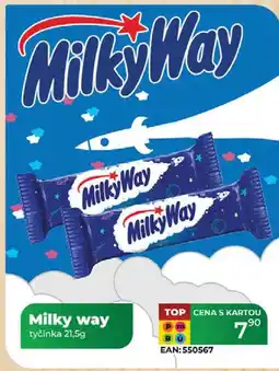 Tamda Foods Milky way tyčinka 21,5g nabídka